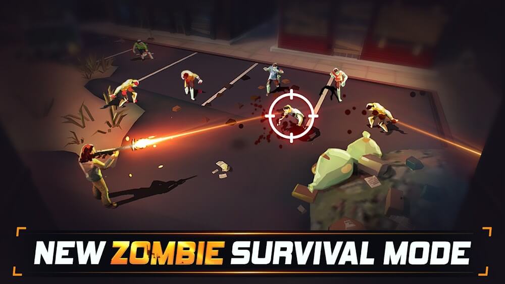 Drone 5: Elite Zombie Shooter v2.00.051 MOD APK (Unlimited Money)
