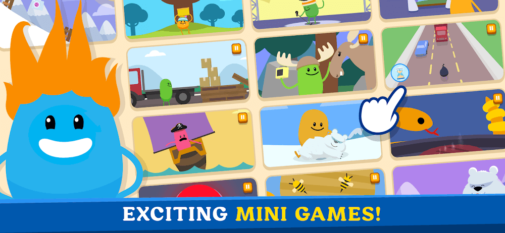 Dumb Ways to Die 4 v1.3.7 MOD APK (Auto Win, No Ads)