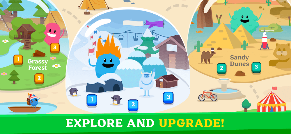 Dumb Ways to Die 4 v1.3.7 MOD APK (Auto Win, No Ads)