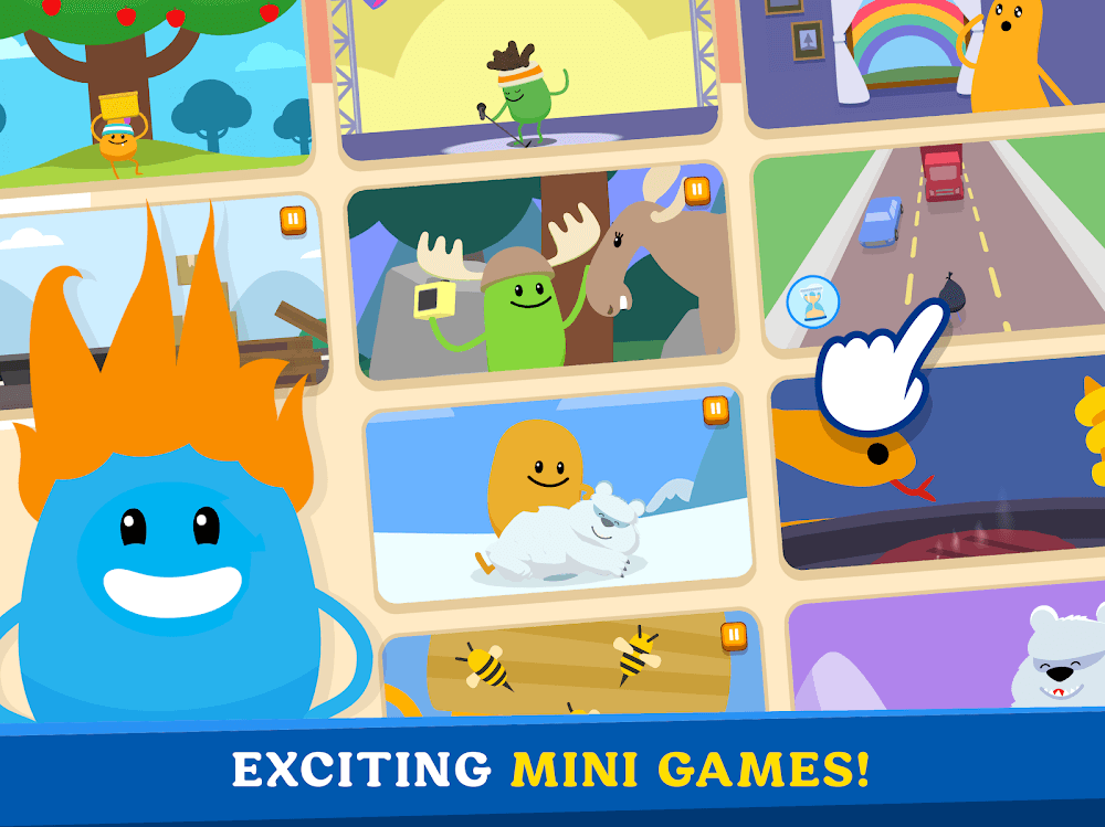 Dumb Ways to Die 4 v1.3.7 MOD APK (Auto Win, No Ads)