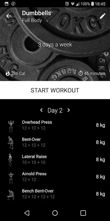 Dumbbell Home Workout v5.20.google MOD APK (Premium Unlocked)
