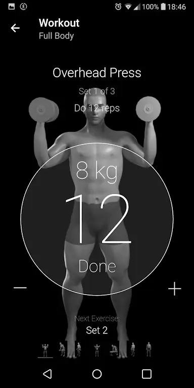 Dumbbell Home Workout v5.20.google MOD APK (Premium Unlocked)