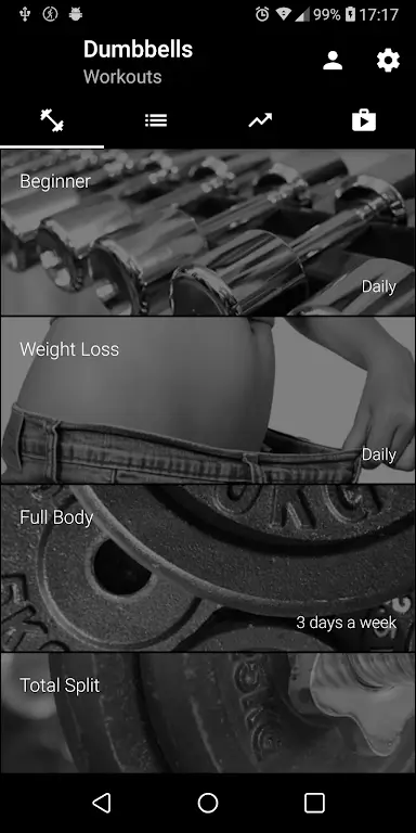 Dumbbell Home Workout v5.20.google MOD APK (Premium Unlocked)