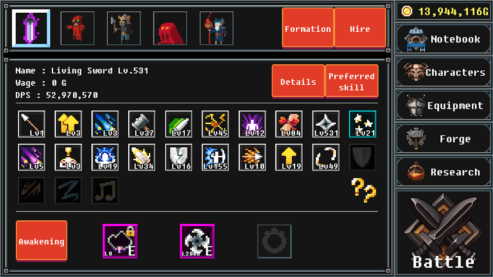 Dungeon Defense v1.93.11 MOD APK (Free Purchases)