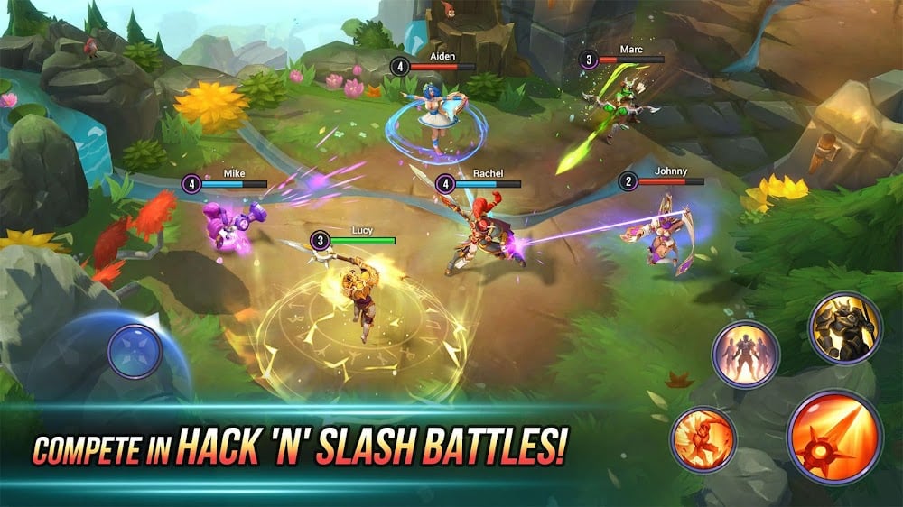 Dungeon Hunter Champions v1.8.36 APK (Latest)