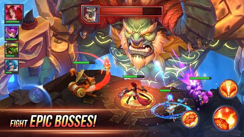 Dungeon Hunter Champions v1.8.36 APK (Latest)