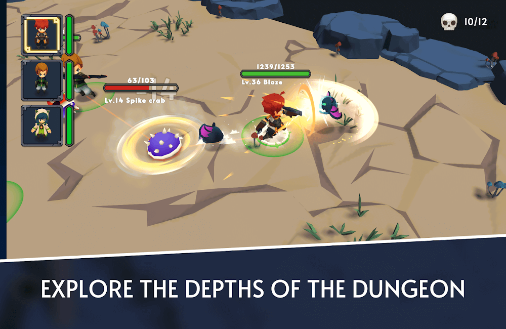 Dungeons and Honor v1.8.4 MOD APK (Free Purchase)