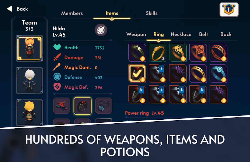 Dungeons and Honor v1.8.4 MOD APK (Free Purchase)