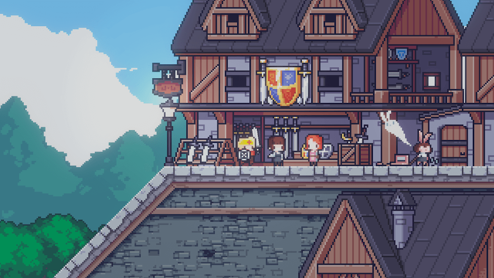 Dungreed v1.7.248 MOD APK (Dumb Enemy, Unlimited Money)