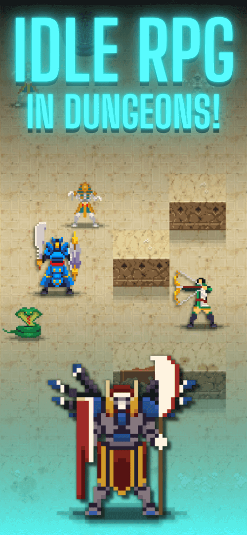 Dunidle Idle RPG v9.0.8 MOD APK (Unlimited Money)