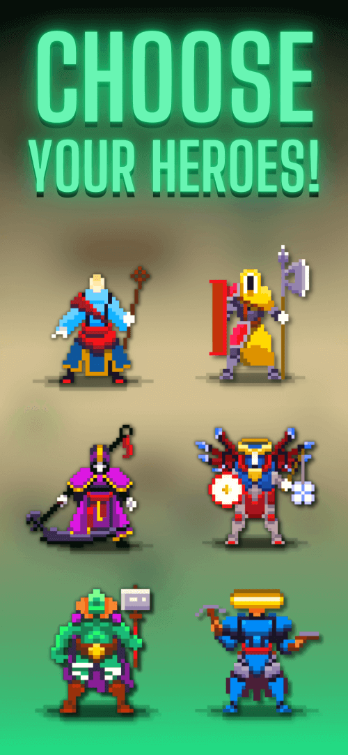 Dunidle Idle RPG v9.0.8 MOD APK (Unlimited Money)