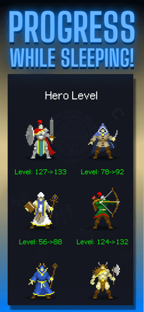 Dunidle Idle RPG v9.0.8 MOD APK (Unlimited Money)