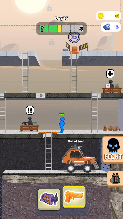 Dusk WarZ v1.5.3 MOD APK (Unlimited Money)