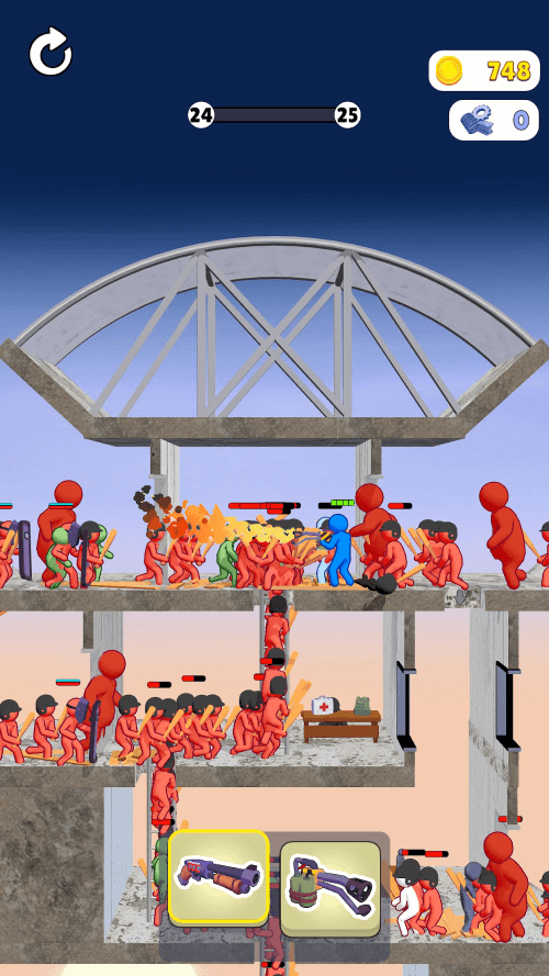 Dusk WarZ v1.5.3 MOD APK (Unlimited Money)