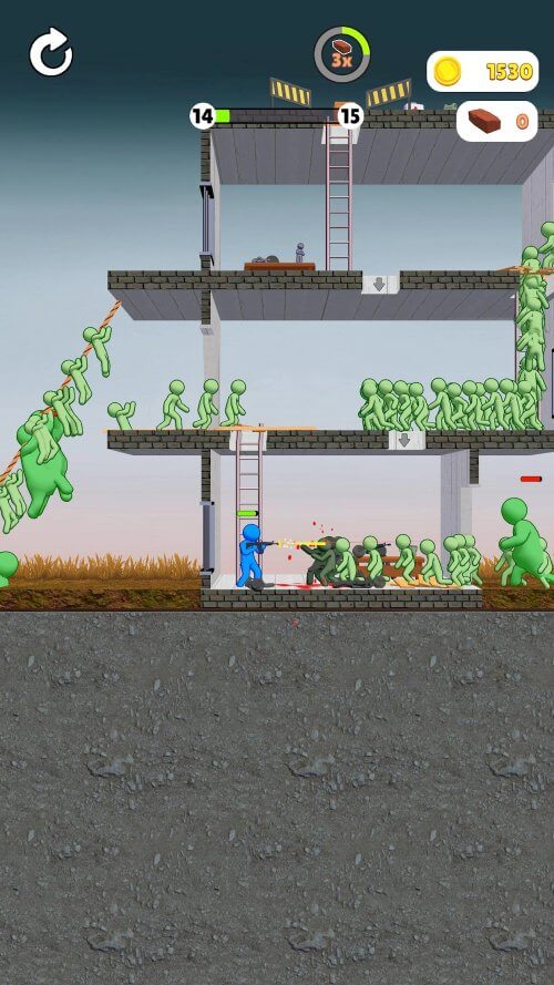 Dusk WarZ v1.5.3 MOD APK (Unlimited Money)