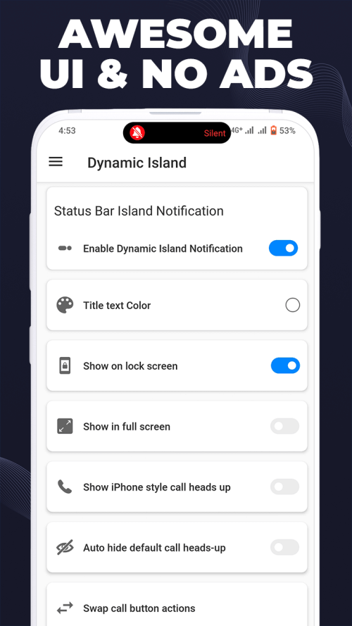 Dynamic Island Pro v9.1 APK (PAID/Patched)