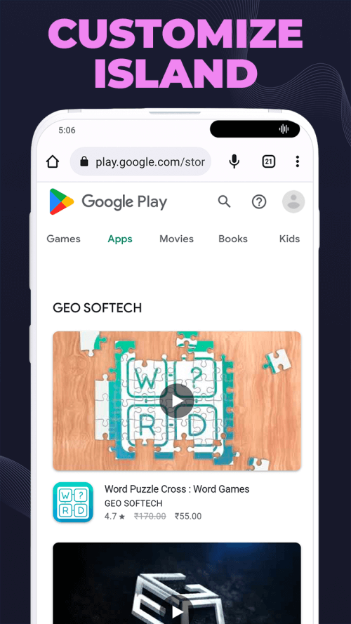 Dynamic Island Pro v9.1 APK (PAID/Patched)