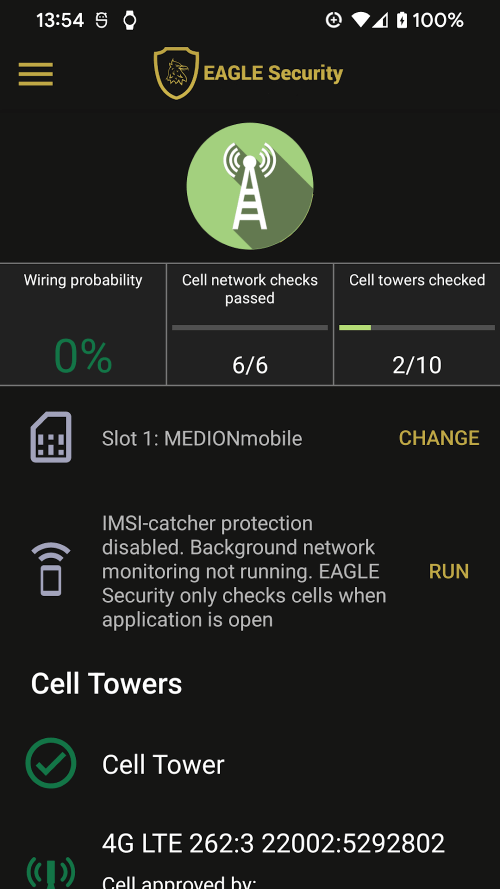 EAGLE Security UNLIMITED v3.1.86 APK (PAID/Patched)
