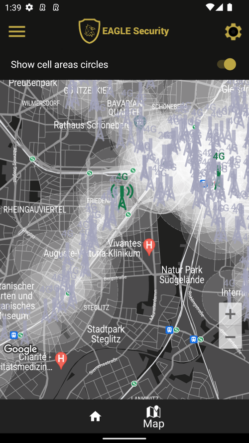 EAGLE Security UNLIMITED v3.1.86 APK (PAID/Patched)