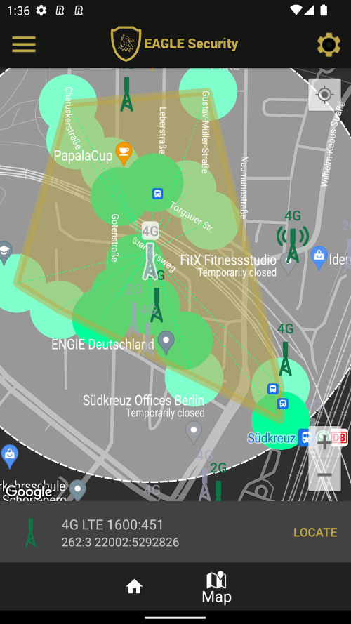 EAGLE Security UNLIMITED v3.1.86 APK (PAID/Patched)