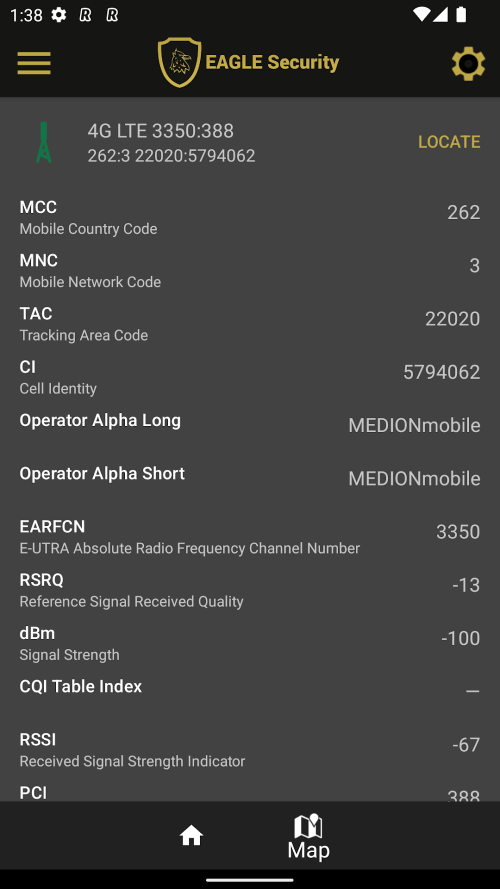 EAGLE Security UNLIMITED v3.1.86 APK (PAID/Patched)