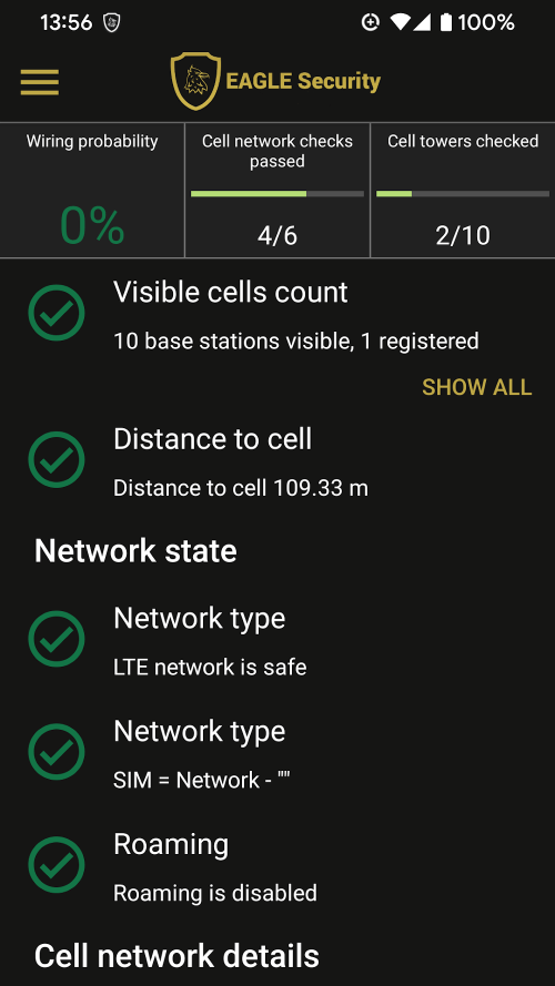 EAGLE Security UNLIMITED v3.1.86 APK (PAID/Patched)