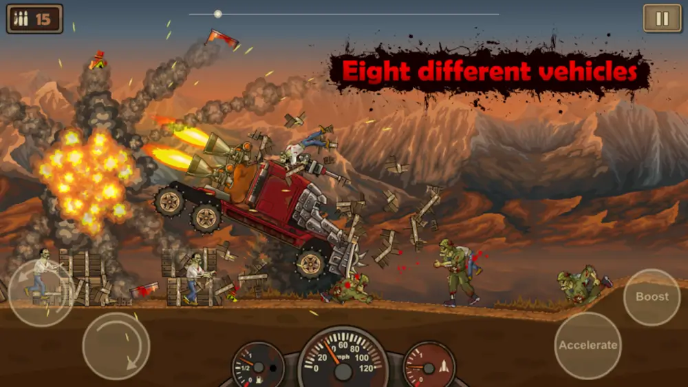 Earn to Die v1.0.40 MOD APK (Unlimited Money)