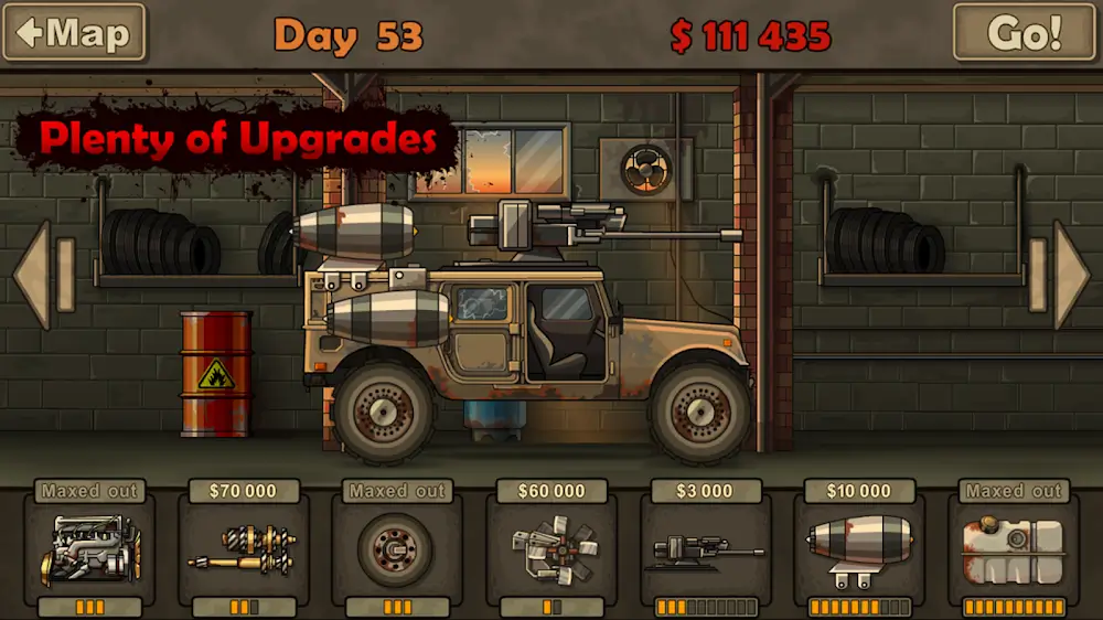 Earn to Die v1.0.40 MOD APK (Unlimited Money)