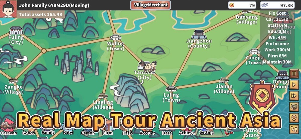 East Trade Tycoon v2.0.19 MOD APK (Speed Multiplier, Add Cash)