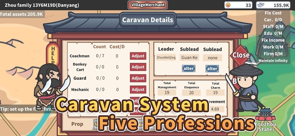 East Trade Tycoon v2.0.19 MOD APK (Speed Multiplier, Add Cash)
