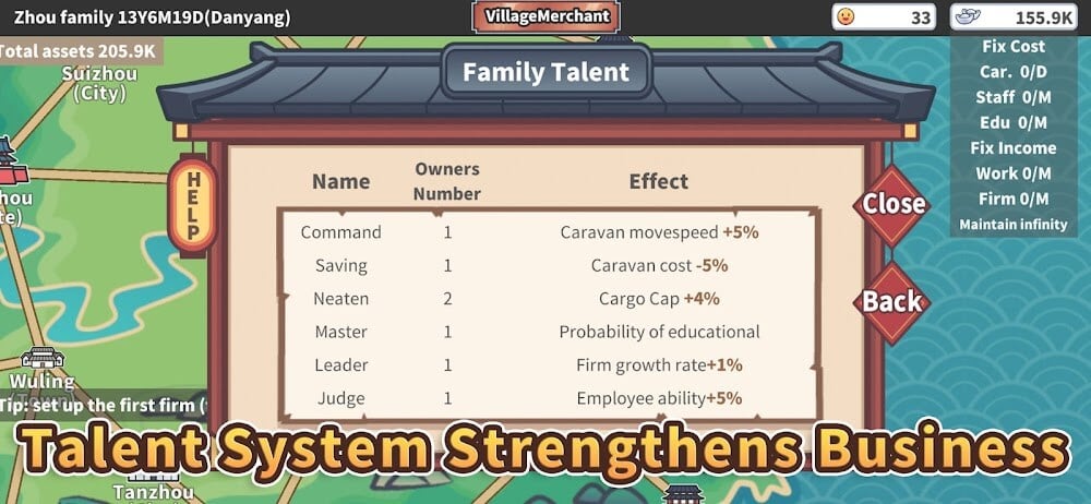 East Trade Tycoon v2.0.19 MOD APK (Speed Multiplier, Add Cash)
