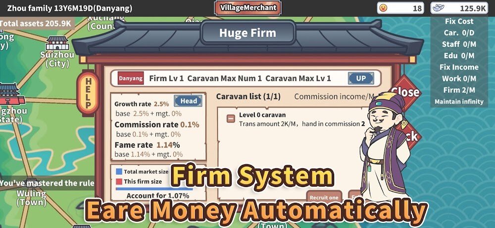 East Trade Tycoon v2.0.19 MOD APK (Speed Multiplier, Add Cash)