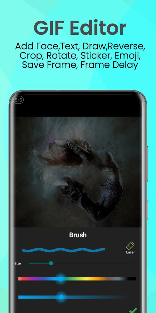 Easy GIF v9.0.4 MOD APK (Premium Unlocked)