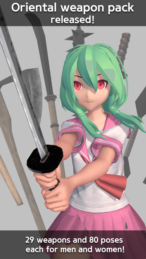 Easy Pose v1.6.10 MOD APK (Unlocked All Pack)
