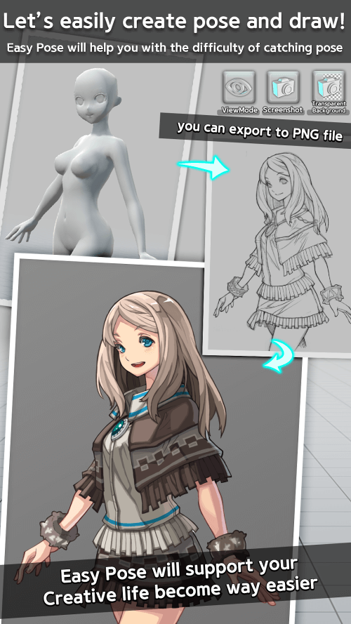 Easy Pose v1.6.10 MOD APK (Unlocked All Pack)
