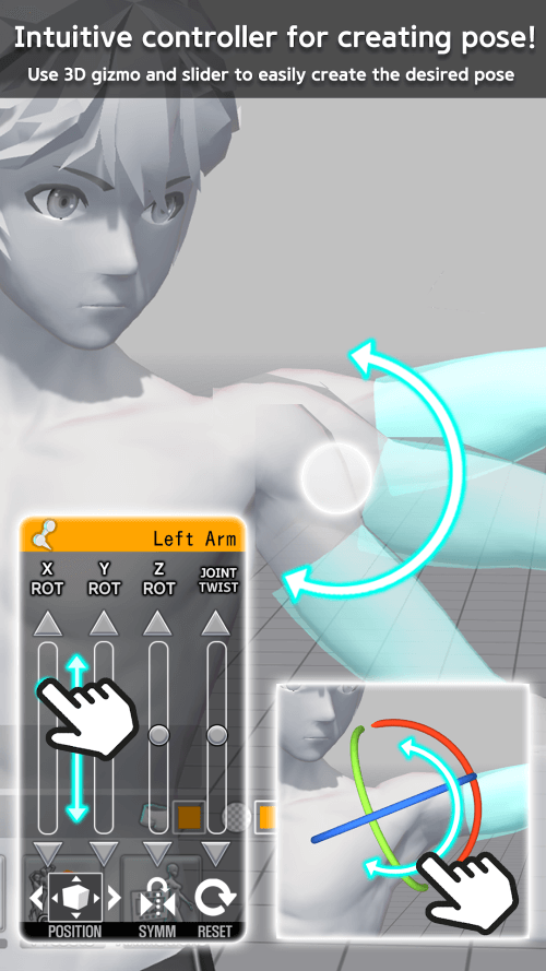 Easy Pose v1.6.10 MOD APK (Unlocked All Pack)