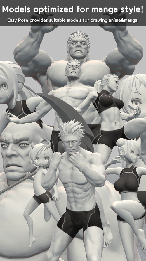 Easy Pose v1.6.10 MOD APK (Unlocked All Pack)