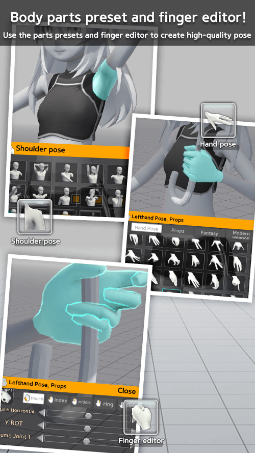 Easy Pose v1.6.10 MOD APK (Unlocked All Pack)