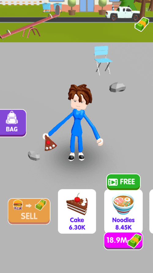 Eating Simulator v1.4.1 MOD APK (Free Upgrade)