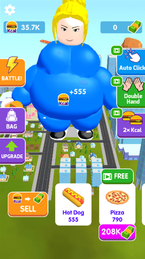 Eating Simulator v1.4.1 MOD APK (Free Upgrade)