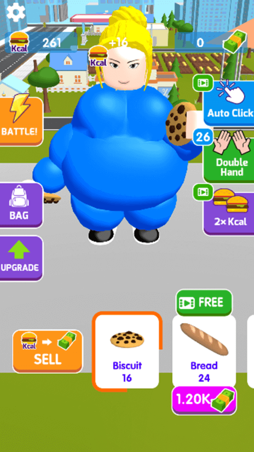 Eating Simulator v1.4.1 MOD APK (Free Upgrade)