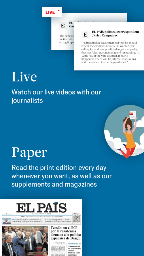 EL PAÍS v12.2.0 MOD APK (Premium Unlocked)