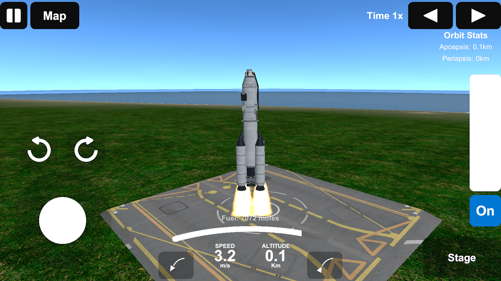 Ellipse: Rocket Simulator v0.8.9 MOD APK (Free In-App Purchases)