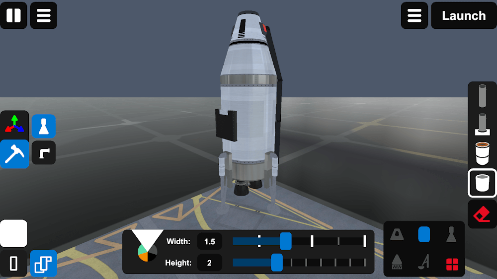 Ellipse: Rocket Simulator v0.8.9 MOD APK (Free In-App Purchases)