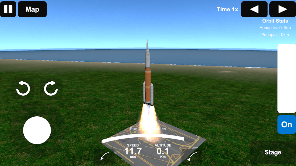 Ellipse: Rocket Simulator v0.8.9 MOD APK (Free In-App Purchases)