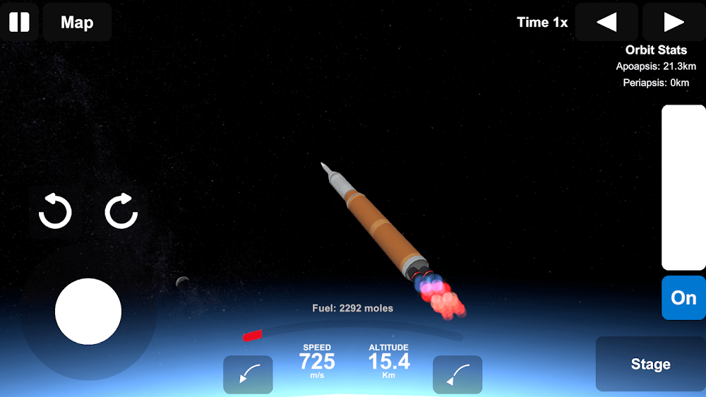 Ellipse: Rocket Simulator v0.8.9 MOD APK (Free In-App Purchases)
