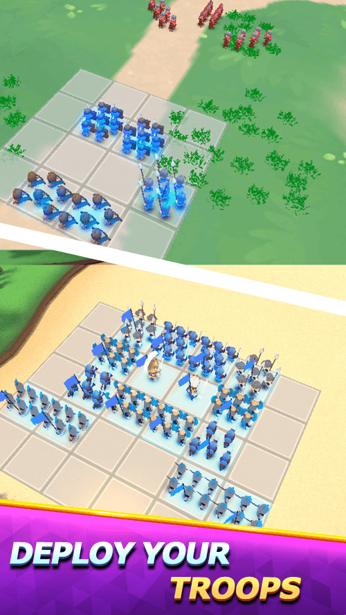 Empire Clash: Siege Game v1.0.9 MOD APK (Unlimited Gold)