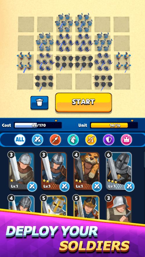 Empire Clash: Siege Game v1.0.9 MOD APK (Unlimited Gold)