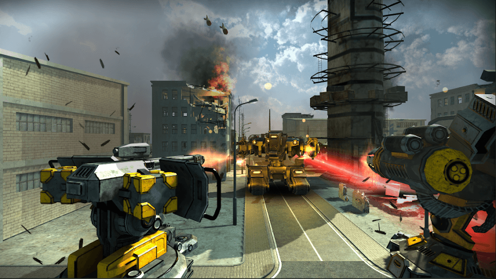 Empire Strikes Back v1.0.11 MOD APK (High Rewards)