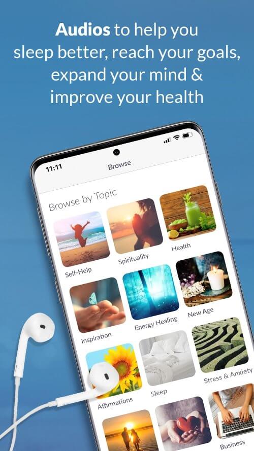 Empower You: Unlimited Audio v1.25.0-567 MOD APK (Premium Unlocked)